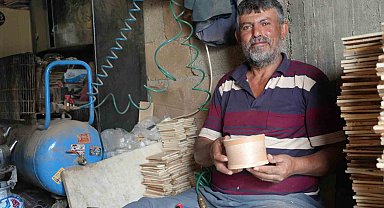 Pekmez üreticilerinin vazgeçemediği külek sadece Kilis'te üretiliyor