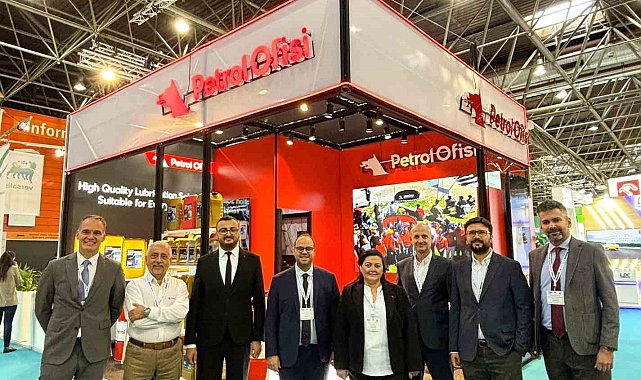 Petrol Ofisi Madeni Yağlar Lubricant Expo'da ilgi gördü