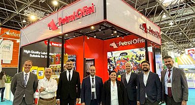 Petrol Ofisi Madeni Yağlar Lubricant Expo'da ilgi gördü