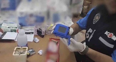 Piyasa değeri 15 milyon TL'lik tarihi geçmiş ve değiştirilmiş ürün ele geçirildi, 1 kişi tutuklandı