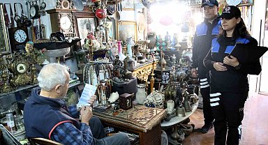 Polis ekipleri dolandırıcılara karşı vatandaşları uyardı