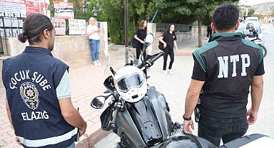 Polis ekipleri okul önlerinde göz açtırmıyor