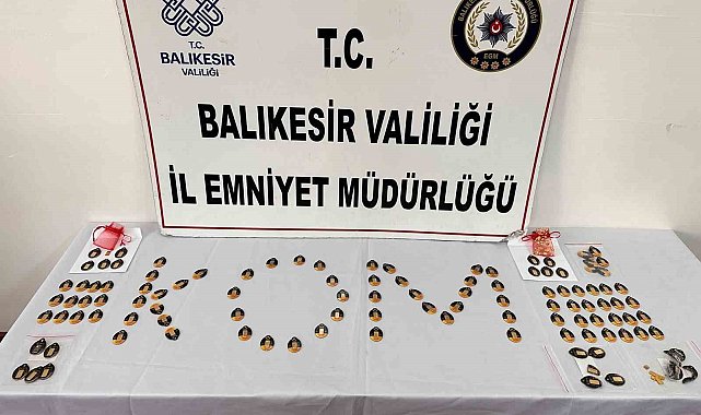 Polisten sahte altın çetesine suçüstü