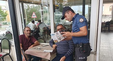 Polisten vatandaşlara bilişim yolu ile hırsızlık ve dolandırıcılık uyarısı