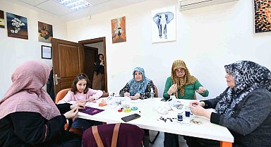 Pursaklar'ın "Hanım Evleri"nde yeni dönem heyecanı
