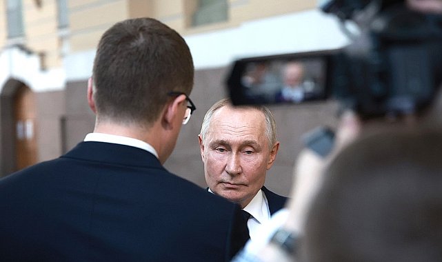 Putin: "Ukrayna'nın uzun menzilli silahlarla Rusya'ya saldırmasına izin verilmesi, Batı'nın savaşa doğrudan katılması anlamına gelir"