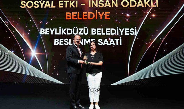 "Beslenme Saati" uygulamasına ödül