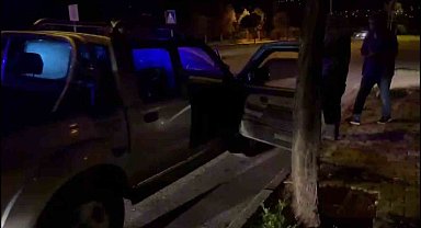 "Dur" ihtarına uymadı, polisten kaçamadı