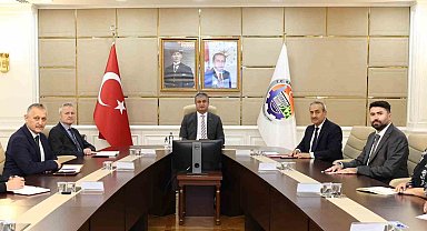 "Eğitim Kenti Karabük Projesi" toplantısı
