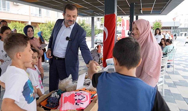 "Gürsu Maharetli Eller Çarşısı" üreten kadınları buluşturuyor