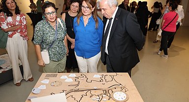 "Kısa Bir Komşuluk" eserleri bu sergide