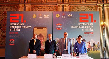 "Türkiye, hemofili tedavisinde dünyada ilk 10'da"