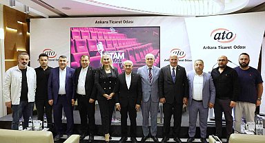 "Ustam Anlatıyor" etkinliği ATO'da yapıldı