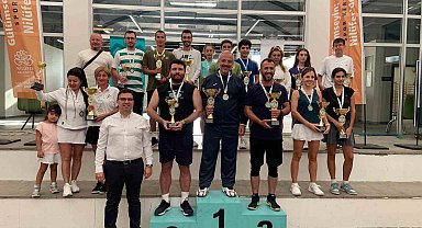 Raket Sporları Turnuvası'nda kazananlar belli oldu