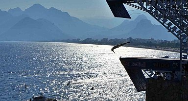 Red Bull Cliff Diving Dünya Serisi Antalya Etabı başladı