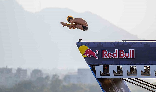 Red Bull Cliff Diving Dünya Serisi Antalya etabı tamamlandı