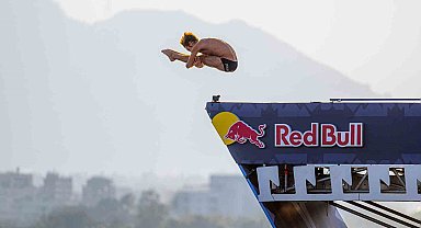 Red Bull Cliff Diving Dünya Serisi Antalya etabı tamamlandı