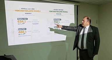 Refahiye'de çiftçilere yönelik bilgilendirme toplantısı yapıldı