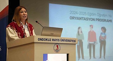 Rektör Aydın'dan öğrencilere: "En iyi şekilde yetişmeniz için elimizden gelenin fazlasını yapacağız