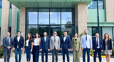 Rektör Kaplancıklı, Tarımsal İnovasyon, Eğitim ve Deneyim Merkezini ziyaret etti