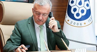 Rektör Levent, "Bölge Gündemi" programının canlı yayın konuğu oldu