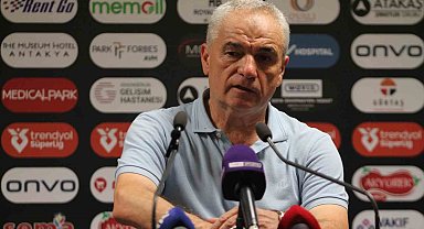 Rıza Çalımbay: "İlk yarıda beklemediğimiz basit hatalar yaptık"