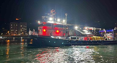 Rize'de balıkçılar 'Vira Bismillah' diyerek denize açıldı