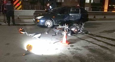 Rize'de trafik kazası: 1 ölü