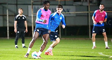 Rizespor'da Antalyaspor maçı hazırlıkları başladı