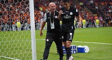Rizesporlu Alikulov, ameliyatsız tedavi ile taburcu oldu