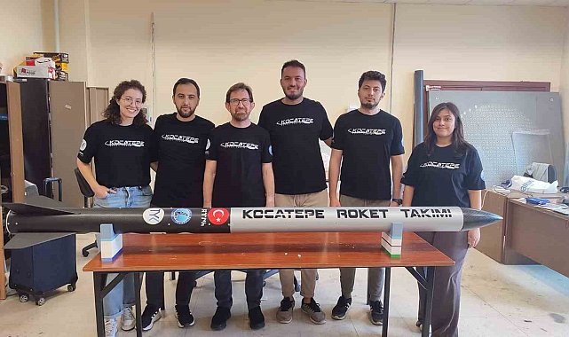 Roketleri Teknofest 2024'te fırlatıldı