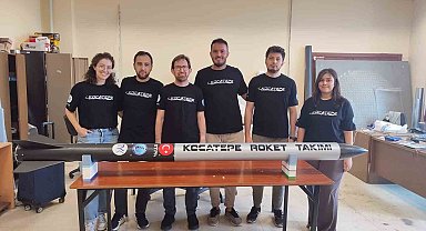 Roketleri Teknofest 2024'te fırlatıldı