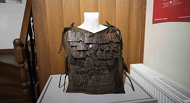 Roma Lejyoner Zırhı bin 500 yıl sonra çıkarıldığı topraklara geri döndü