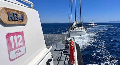 Rotası İtalya olan teknede 28 düzensiz göçmen yakalandı