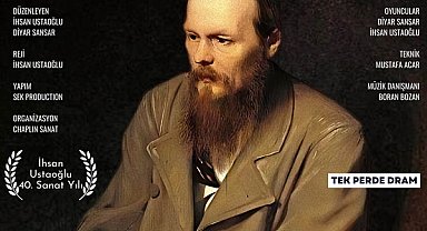 Rus klasiği "Suç ve Ceza" tiyatro uyarlamasıyla Anadolu'yu dolaşacak