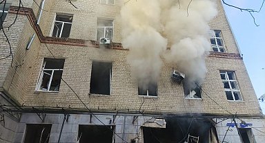 Rusya, Ukrayna'da sağlık merkezini vurdu: 8 ölü, 11 yaralı