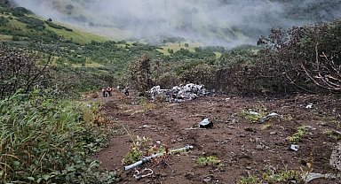 Rusya'da kayıp helikopterin enkazı bulundu: 17 kişinin cesedine ulaşıldı