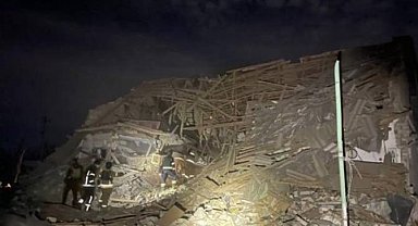 Rusya'dan Ukrayna'ya saldırı: 1 ölü