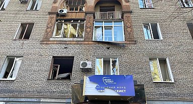 Rusya'dan Ukrayna'ya saldırı 16 yaralı