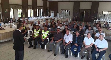 Safranbolu'da "Okul Servis Araçları ile Güvenli Taşıma" Toplantısı