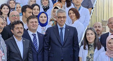 Sağlık Bakanı Kemal Memişoğlu, Karaman'da