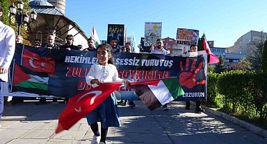 Sağlık çalışanlarının İsrail'i protestoları 45'nci haftada devam etti