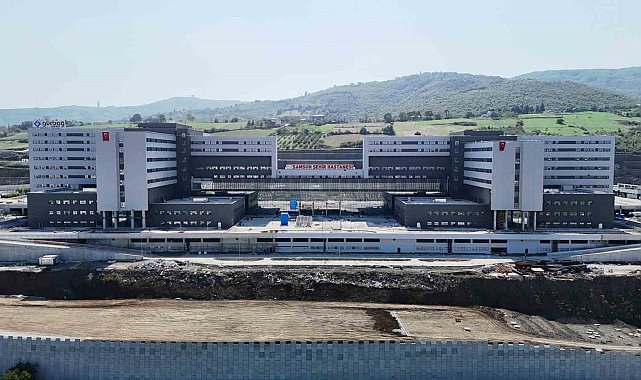 Sağlıkta bölgenin amiral gemisi olacak: Samsun Şehir Hastanesi'nin tamamlanan birçok alanı hizmet vermeye hazır hale geldi