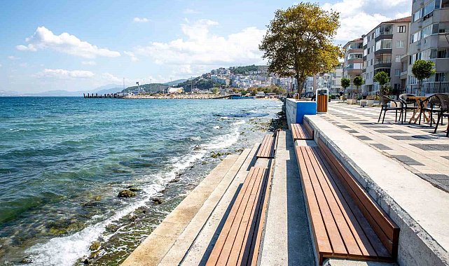 Sahiller Büyükşehir'le güzelleşiyor