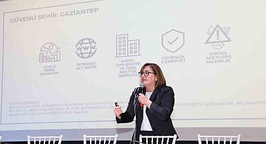 Şahin, Gastroantep için basın mensuplarıyla bir araya geldi