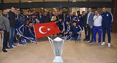 Şahinbey Ampute ülkemizi temsil edecek