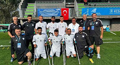 Şahinbey Amputeden kora kor mücadele