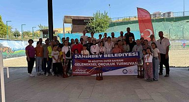 Şahinbey'de Zafer Bayramı spor etkinlikleri ile kutlandı