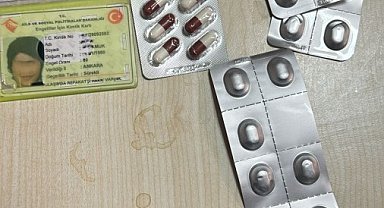 Sahte belgeyle para toplayan dilencilerin üzerinden uyuşturucu çıktı
