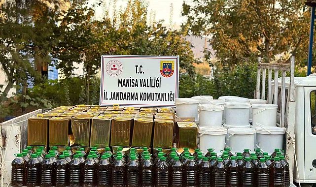 Sahte zeytinyağı, bal ve salça satan iş yerine operasyon